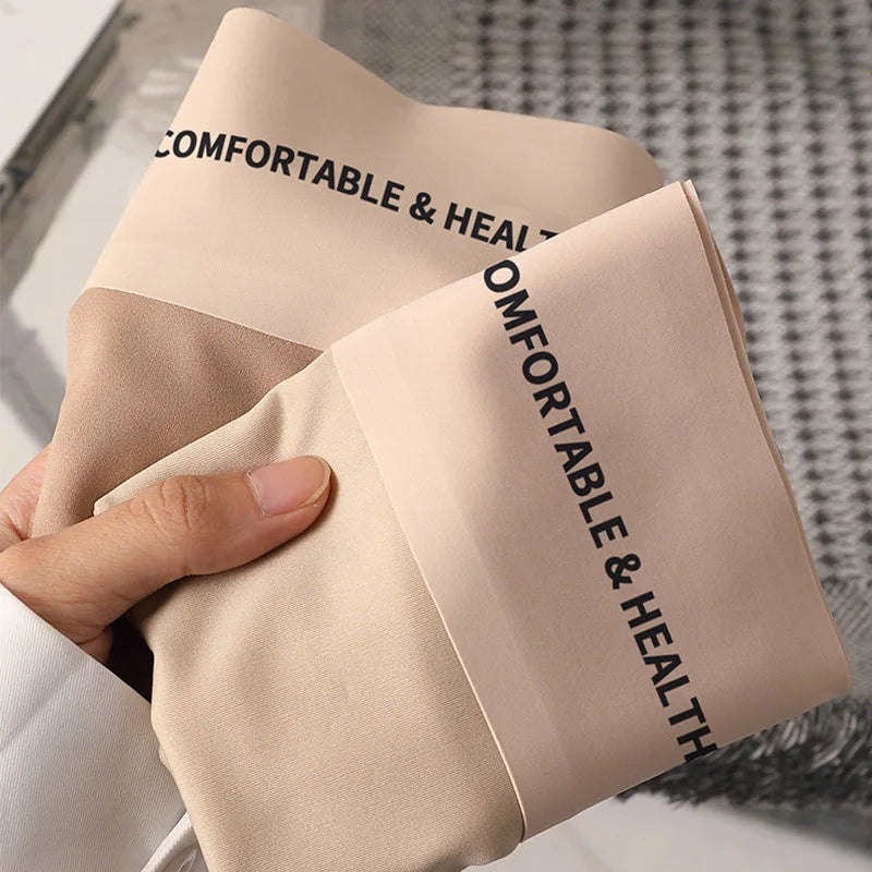 Invisible Ice Silk Seamless Ultra-thin High Rise Comfortable Underwear