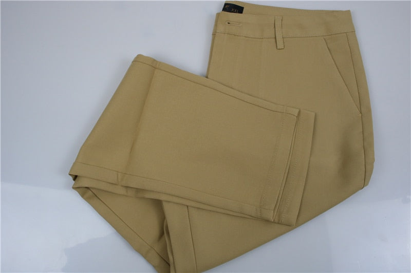 Fashion Cute Candy Color Pencil Pant w/Stretch Cotton Slim Waist for Casual Office Work Trouser