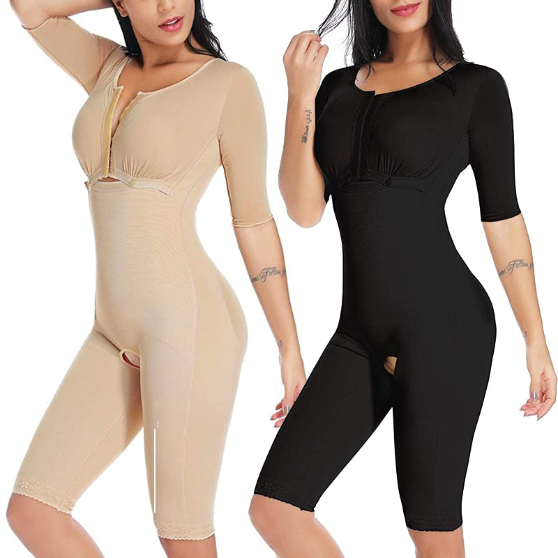 Breathable Full Bodysuit Shapewear for Post Surgery Compression