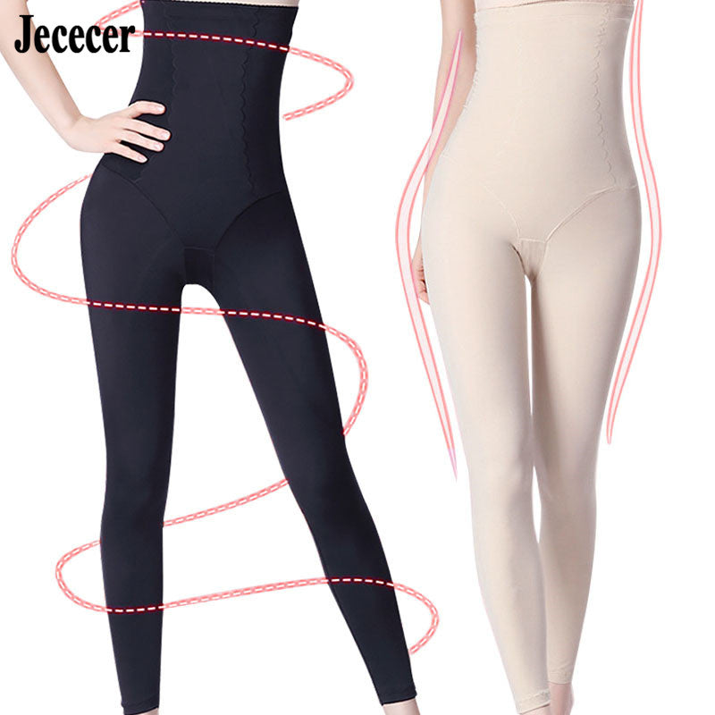 Belly Flat - Thigh Shaper Seamless High Waist Control Panties Soft Bodyshaper