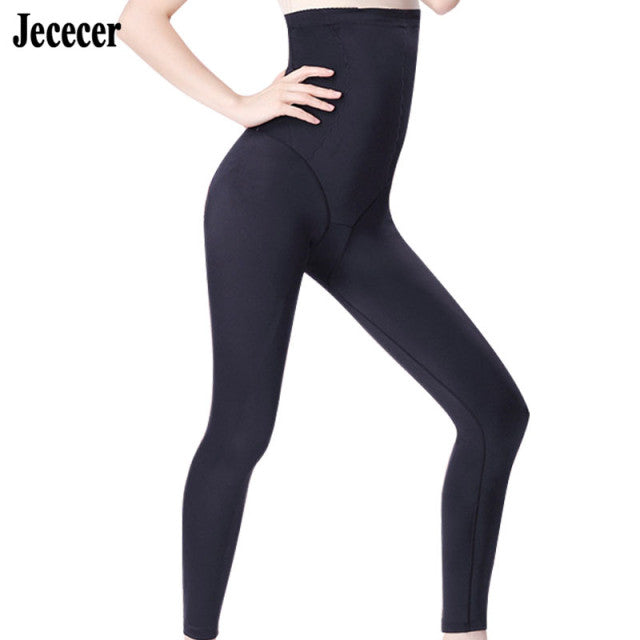 Belly Flat - Thigh Shaper Seamless High Waist Control Panties Soft Bodyshaper