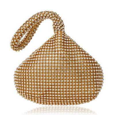 Soft Beaded Women Evening Bags For Wedding Bridalmaid or Gift Clutch