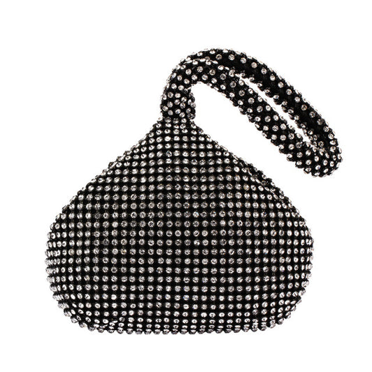 Soft Beaded Women Evening Bags For Wedding Bridalmaid or Gift Clutch