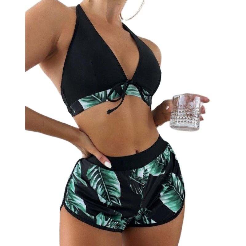 Tankini Sports Beach Wear Two-Piece Swimming/Bathing Suit