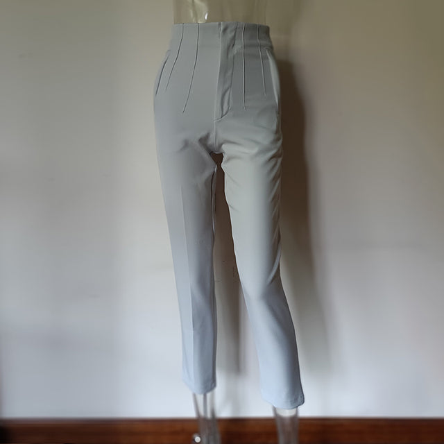 Ardm Fashion High Waisted Casual Women's Trousers or Short