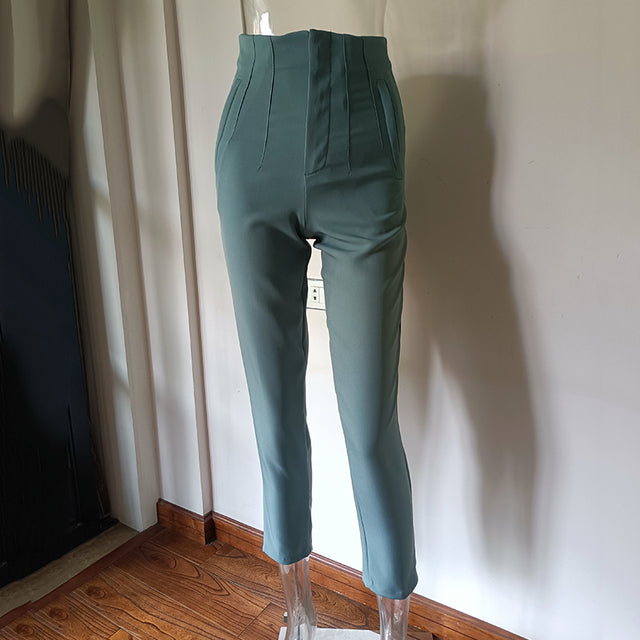 Ardm Fashion High Waisted Casual Women's Trousers or Short