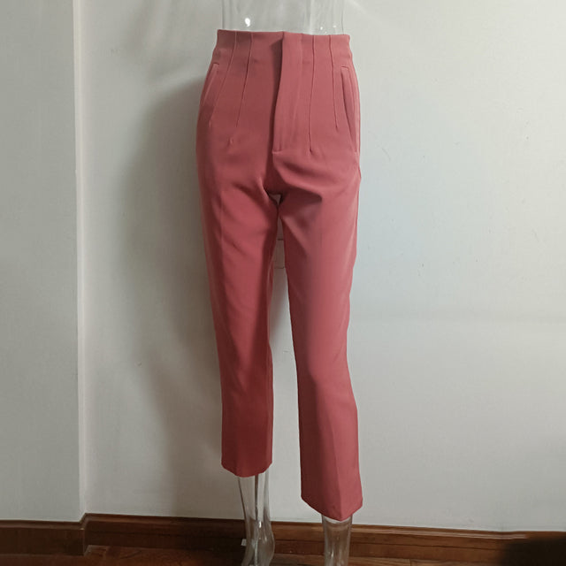 Ardm Fashion High Waisted Casual Women's Trousers or Short