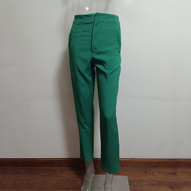 Ardm Fashion High Waisted Casual Women's Trousers or Short