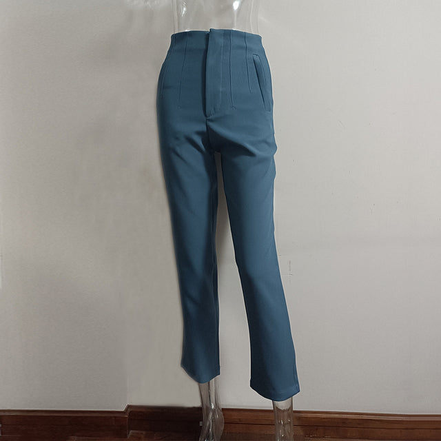 Ardm Fashion High Waisted Casual Women's Trousers or Short